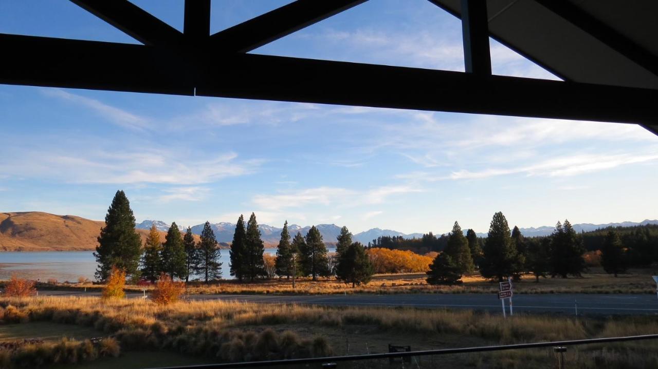 Lake Views At Antler Lodge Lake Tekapo Buitenkant foto