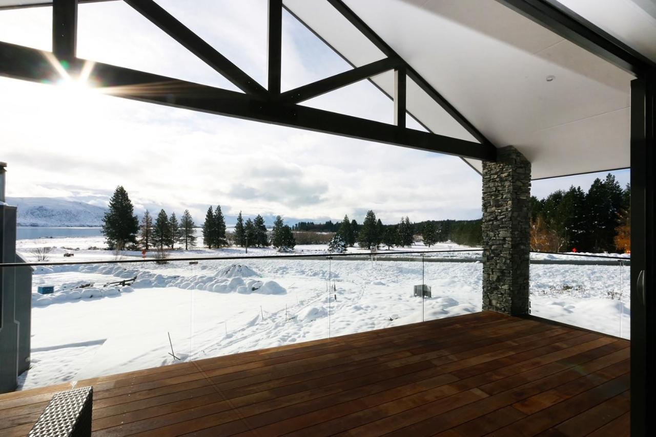 Lake Views At Antler Lodge Lake Tekapo Buitenkant foto