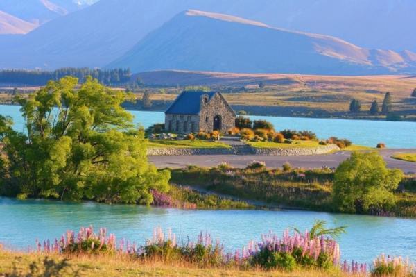 Lake Views At Antler Lodge Lake Tekapo Buitenkant foto