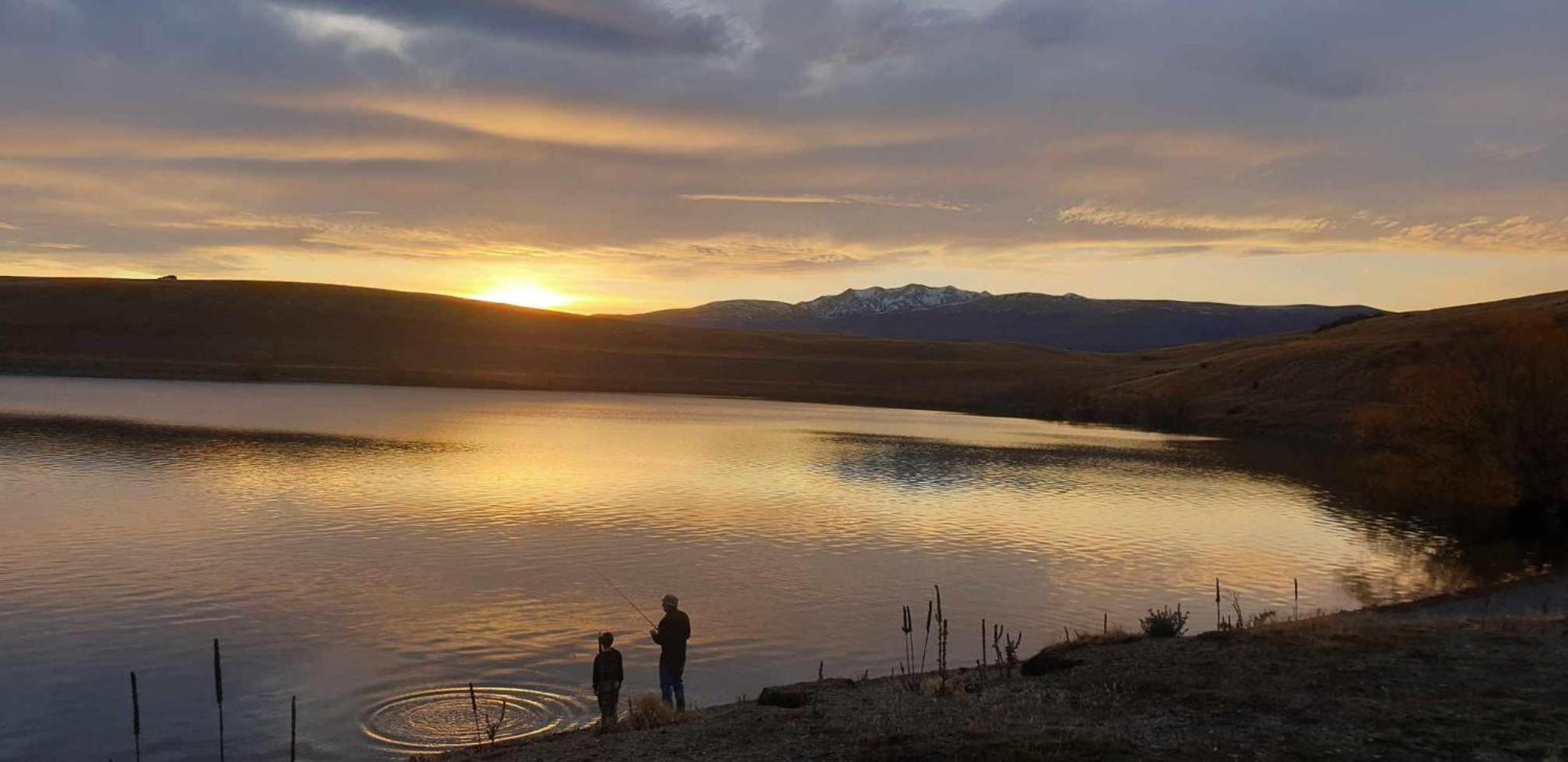 Lake Views At Antler Lodge Lake Tekapo Buitenkant foto